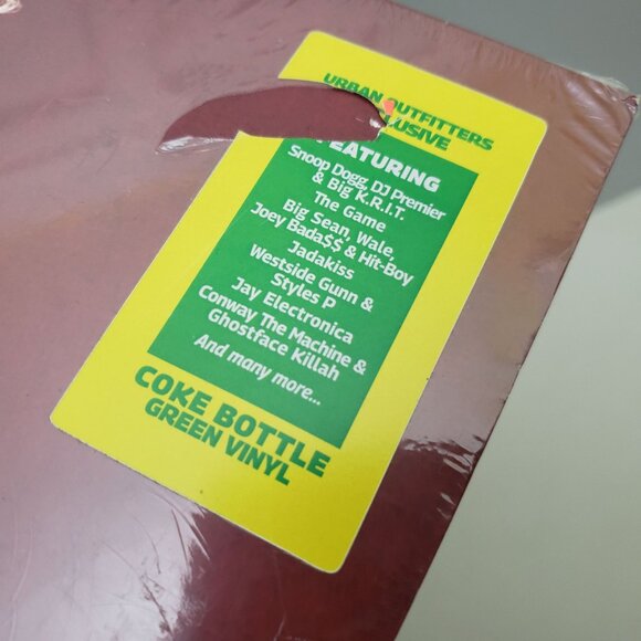 Russ - CHOMP 2 UO Exclusive EP Coke Bottle Green Vinyl Record Album - Picture 4 of 4